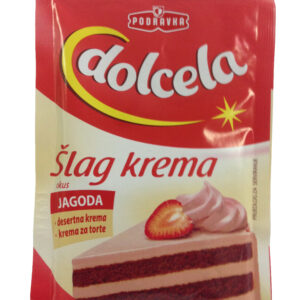 Dolcela Strawberry Slag Cream