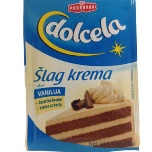 Dolcela Vanilla Slag Cream