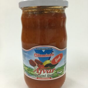 Ajvar Hot Vegetable Spread