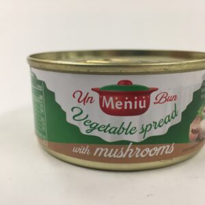 Vegetable Spread with Mushrooms