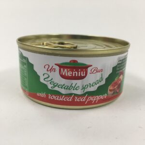 Vegetable Spread with Roasted Red Peppers.