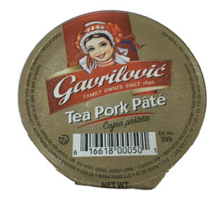 Tea Pork Pate
