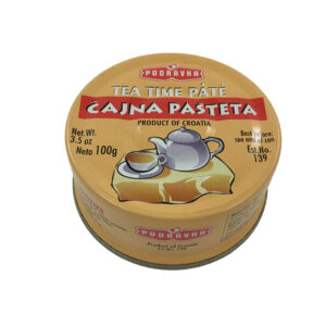 Tea Tme Pate / Cajna Pasteta