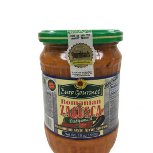 Romanian Zacusca Traditional