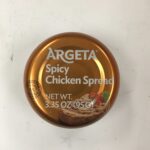 Spicy Chicken Spread.