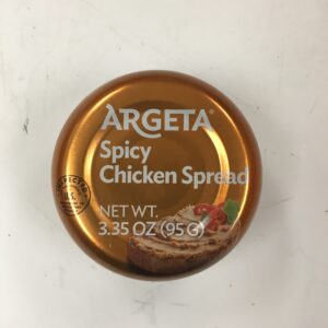 Spicy Chicken Spread.