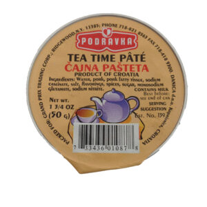 Tea Tme Pate / Cajna Pasteta