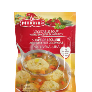 Vegetable Soup with Semolina Dumplings