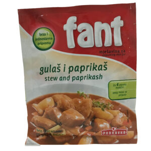 Fant Stew and Paprikash Seasoning Mix