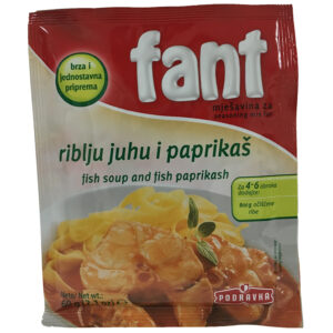 Fant Fish Soup and Fish Paprikash Seasoning Mix