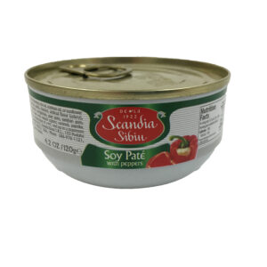 Soy Pate with Red Peppers
