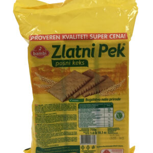 Zlatni Pek Posni Keks