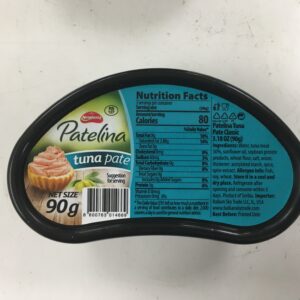 Patelina Tuna Pate