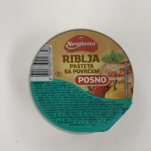 Fish Pate with Vegetables