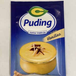 Vanilla Pudding