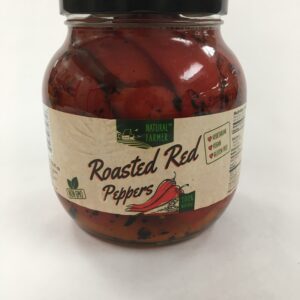 Roasted Red Peppers.