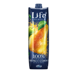Life Premium Pear and Apple Nectar