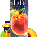 Life Premium Peach and Apple Nectar